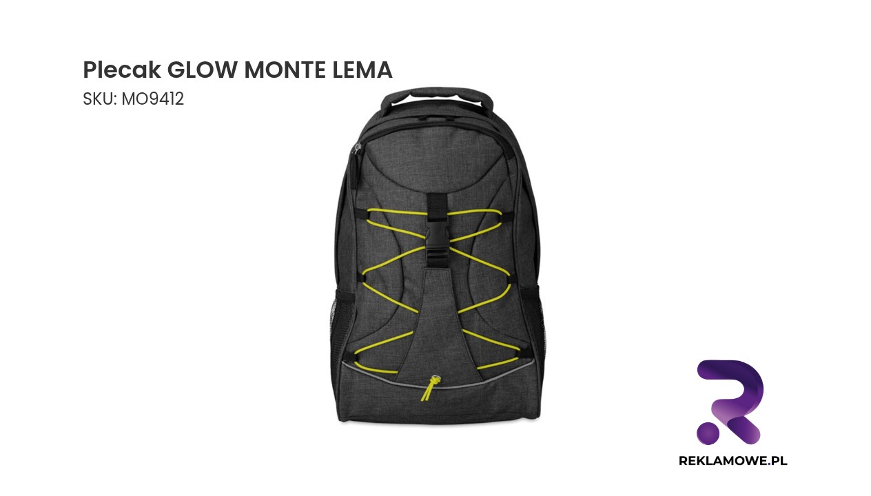 Plecak GLOW MONTE LEMA w klasycznym stylu