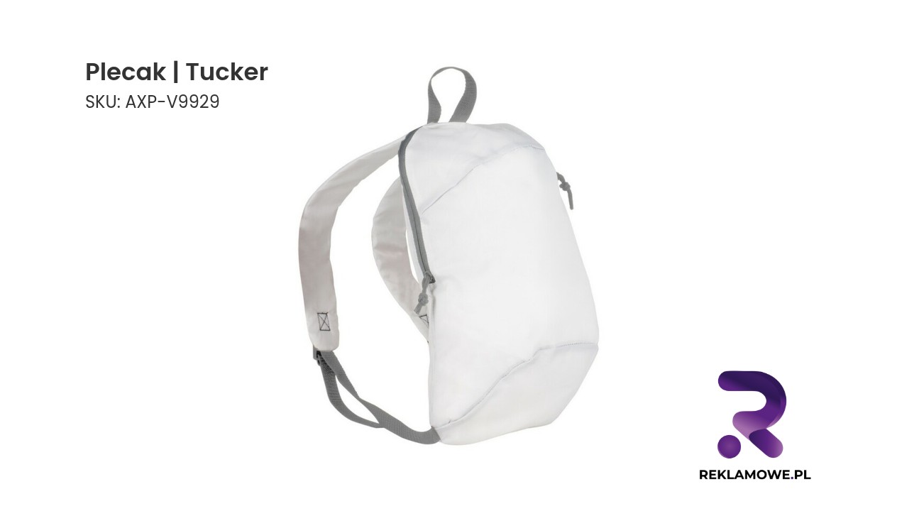 Plecak Tucker w kolorze czarnym