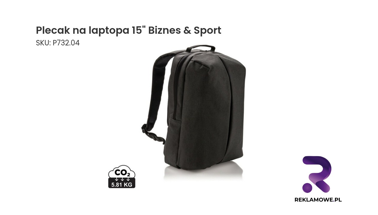 Plecak na laptopa 15 calowy Biznes