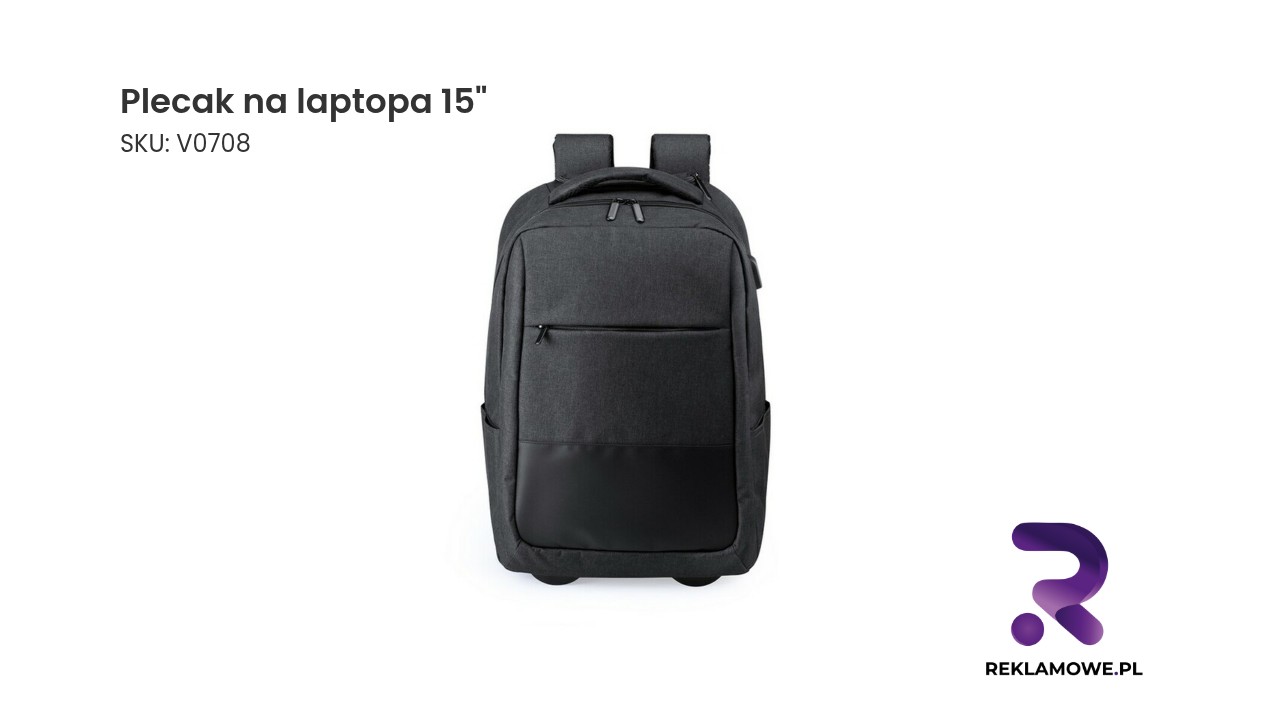 Plecak na laptopa 15 calowy