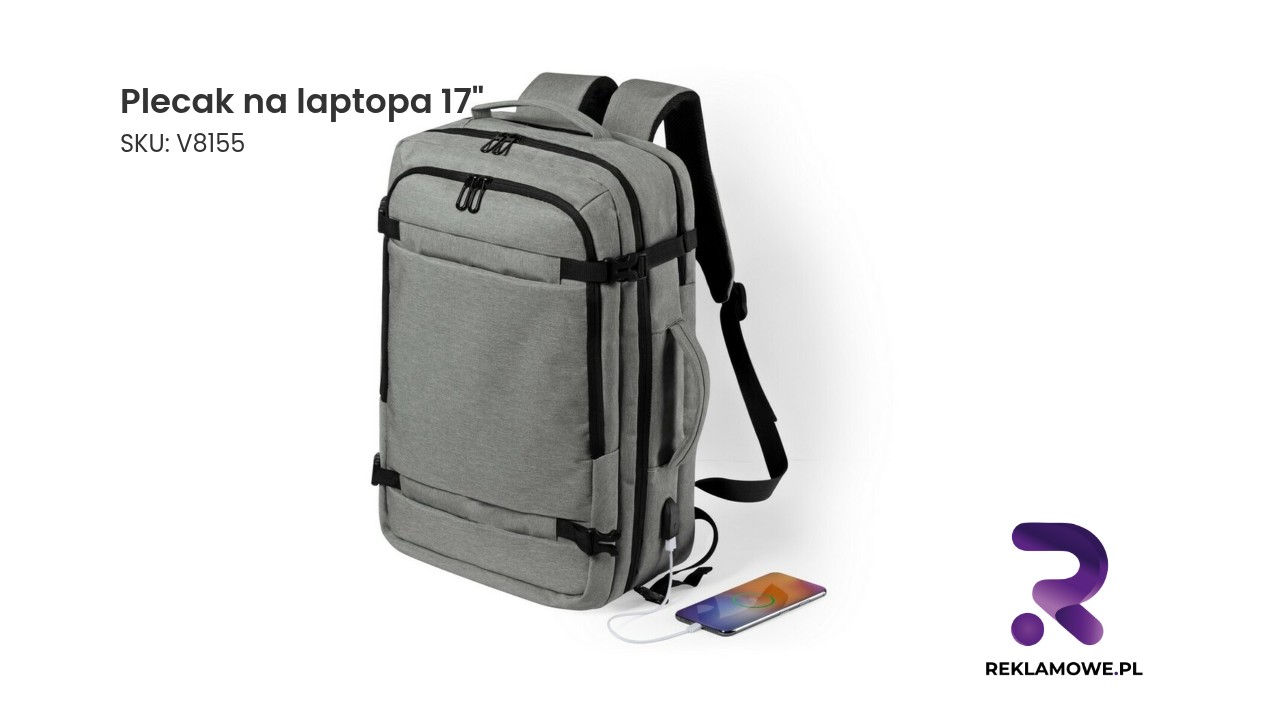 Plecak na laptopa 17 calowy