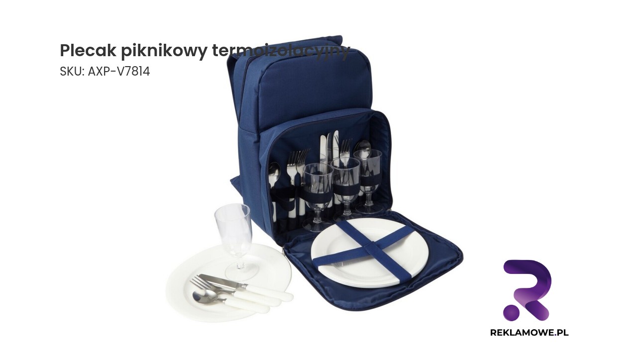 Termoizolacyjny plecak piknikowy idealny na wyjazd