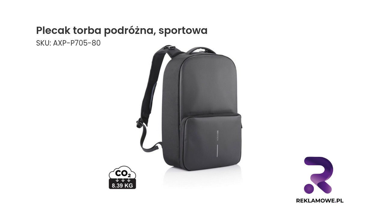 Plecak torba podróżna sportowa