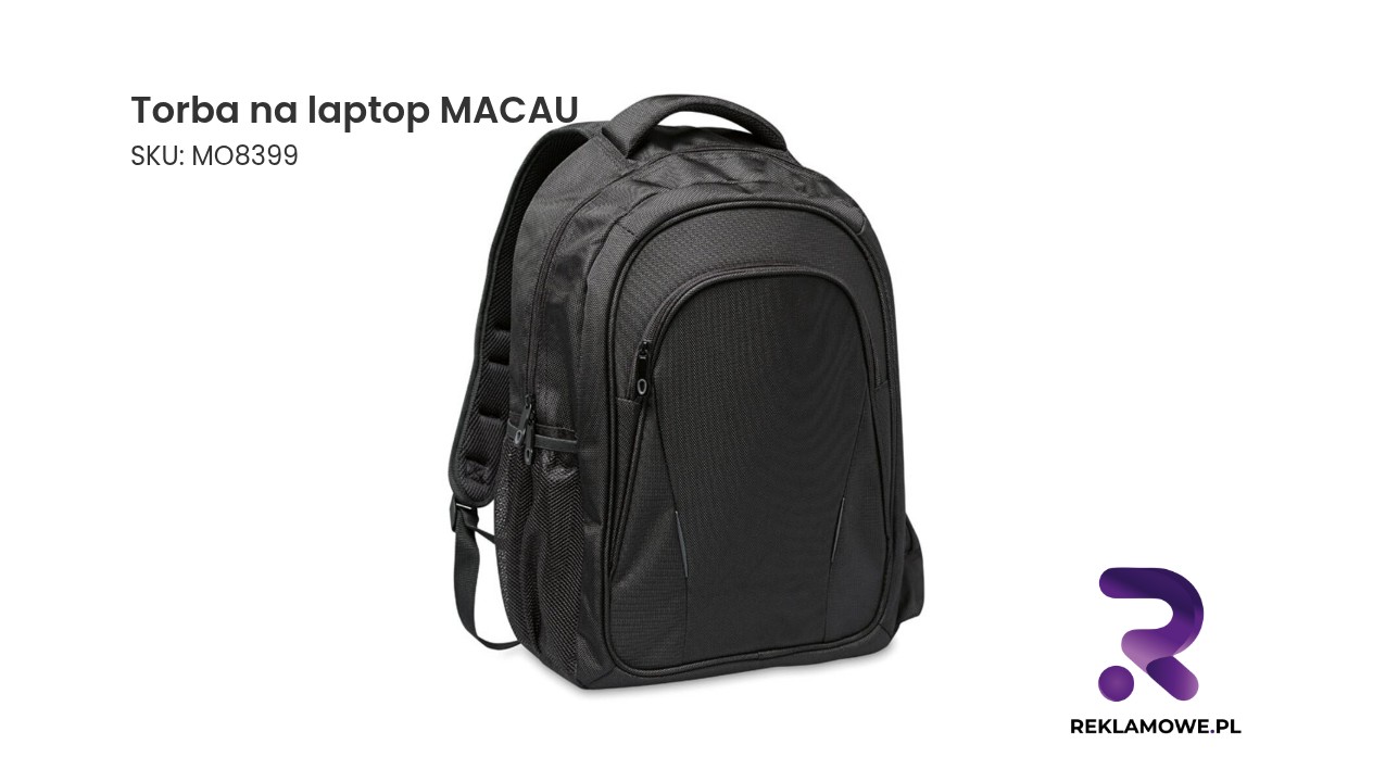 Torba na laptop MACAU - estetyczna i funkcjonalna