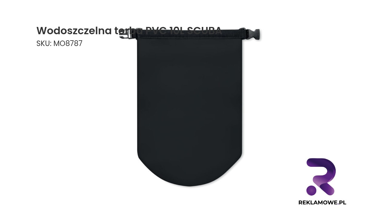 Wodoszczelna torba PVC 10L SCUBA Wodoszczelna torba PVC 10L marki SCUBA