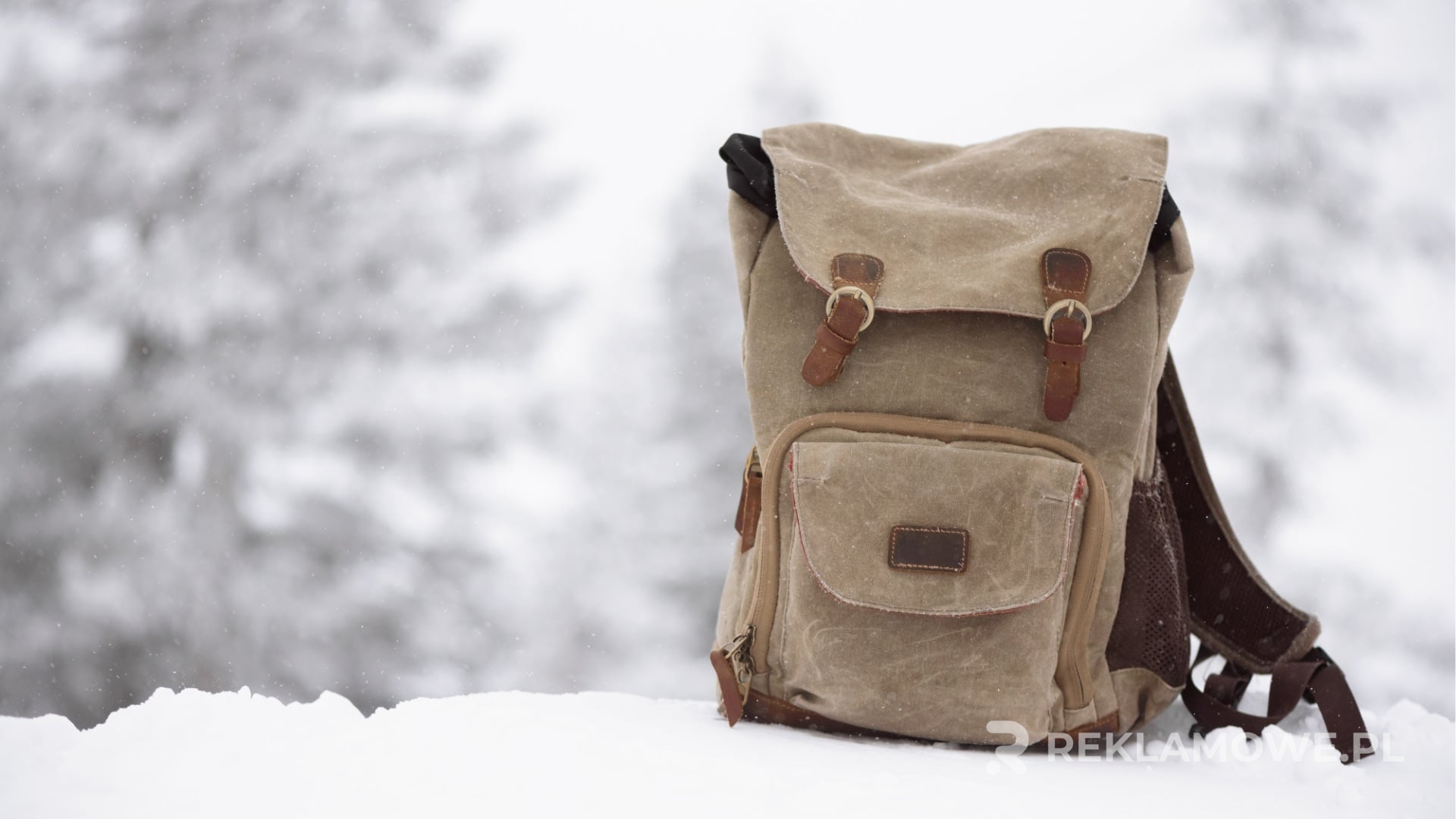 Plecaki reklamowe na przestrzeni lat