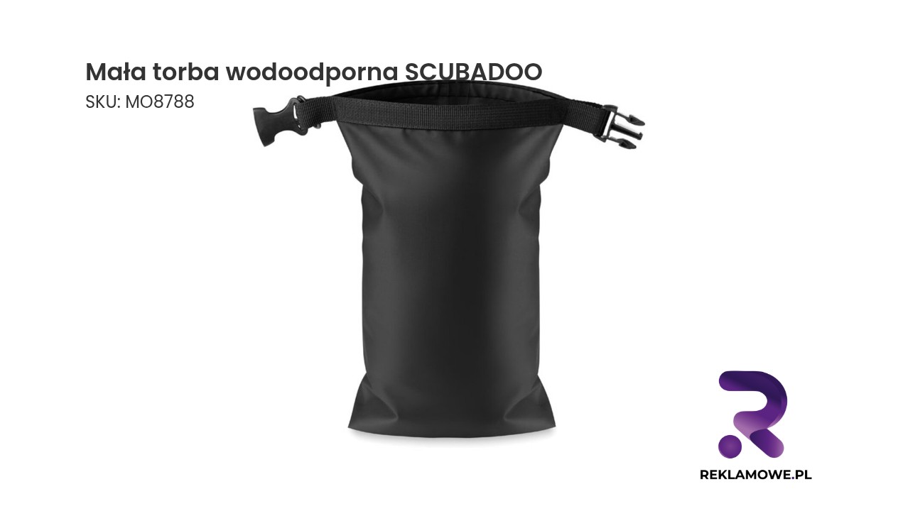 Mała torba wodoodporna SCUBADOO idealna na nurkowanie