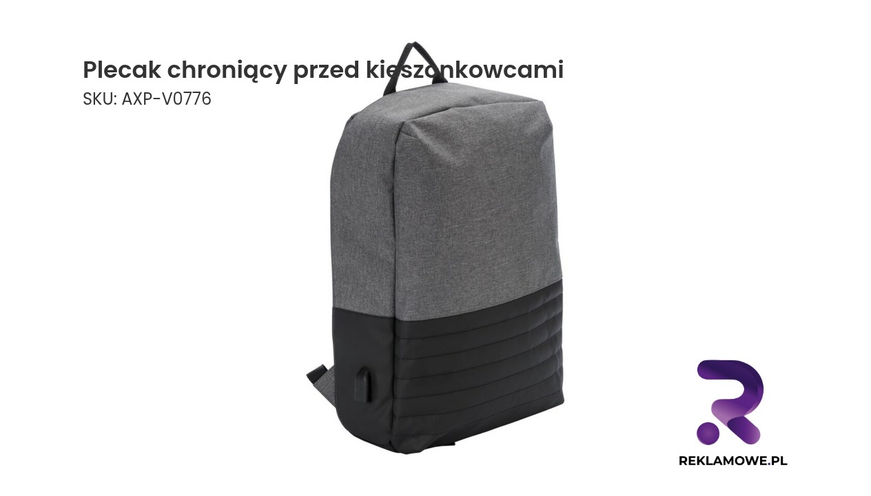 Plecak chroniący przed kieszonkowcami – bezpieczny i funkcjonalny plecak miejski