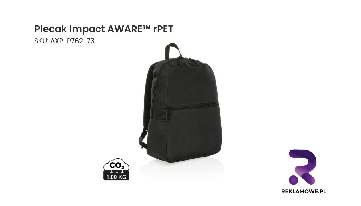 Plecak Impact AWARE™ rPET Plecak Impact AWARE™ rPET – ekologiczny plecak wykonany z materiału z recyklingu