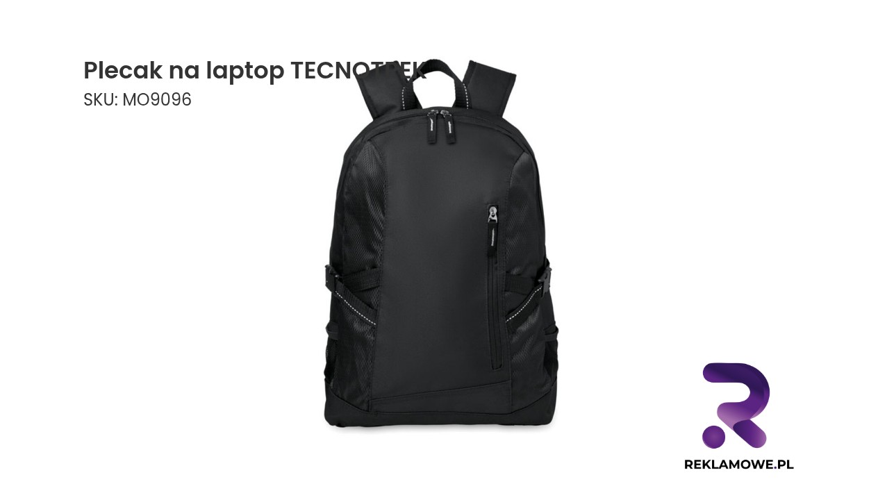 Plecak na laptop TECNOTREK Plecak na laptop TECNOTREK - wygodny i funkcjonalny plecak na laptopa