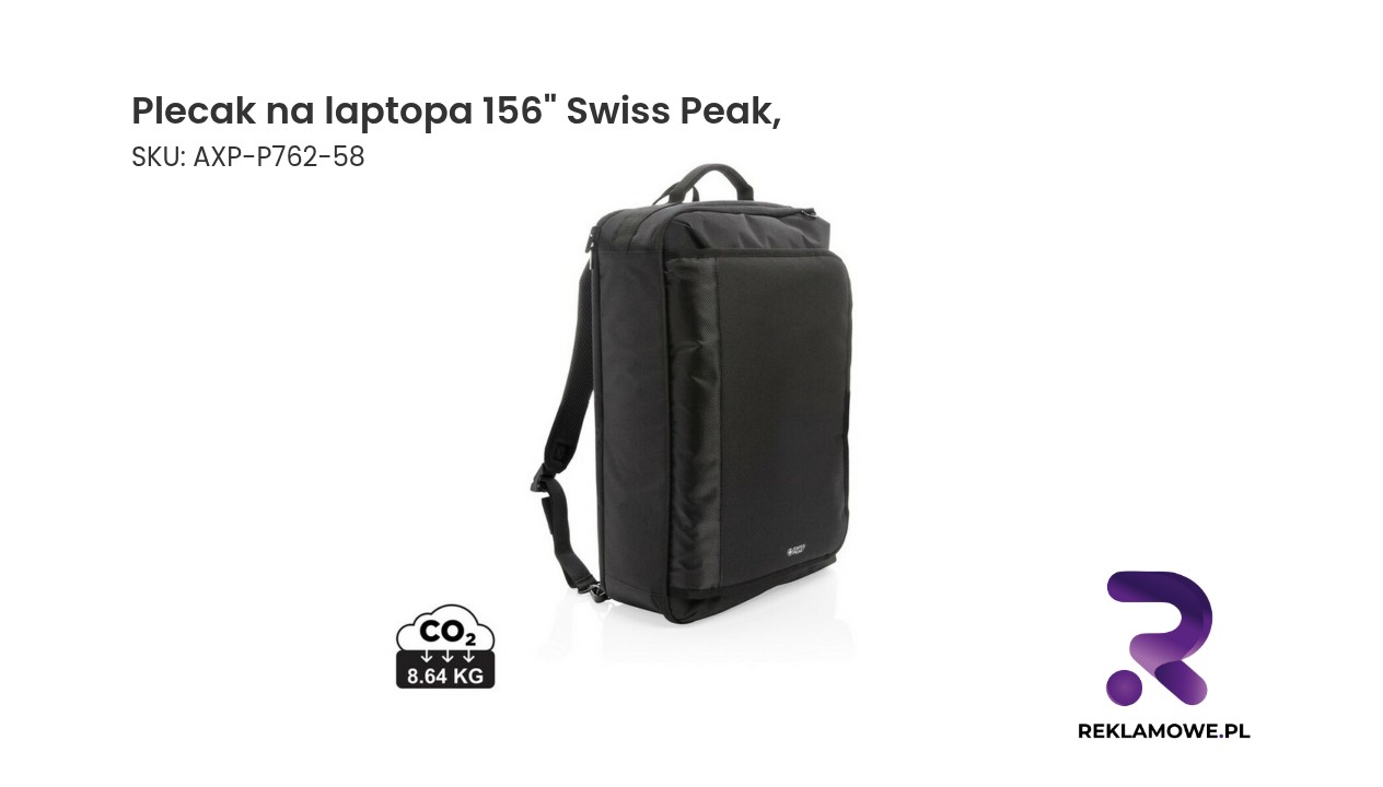Plecak na laptopa 15.6 cala Swiss Peak