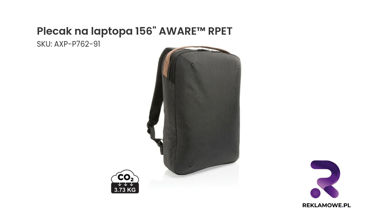 Plecak na laptopa 15,6 Plecak na laptopa 15,6 cala AWARE RPET