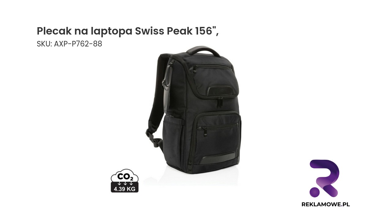 Plecak na laptopa Swiss Peak 15,6 Plecak na laptopa Swiss Peak 15,6 cala
