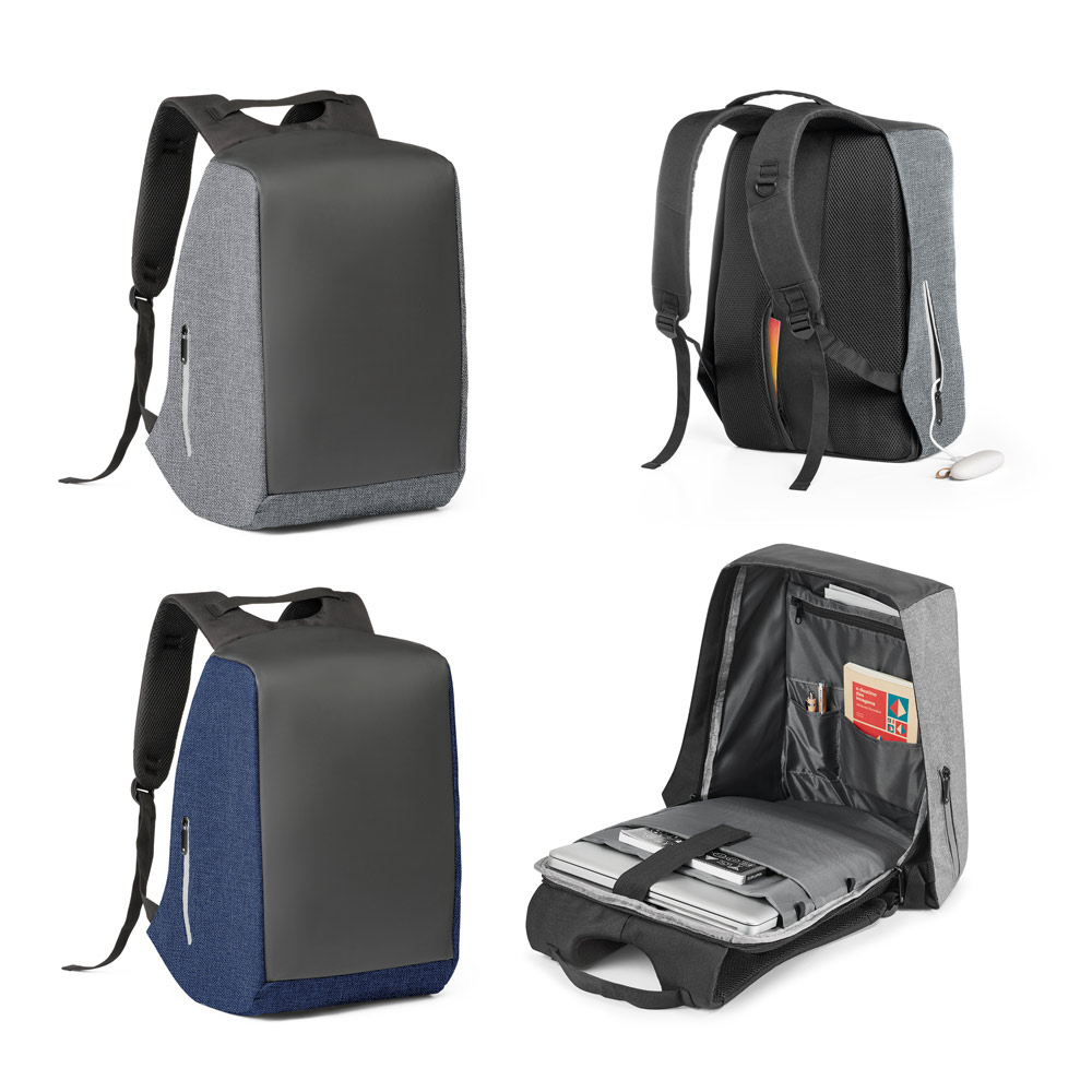 AVEIRO. Plecak na laptopa 15.6" z 900D z systemem antykradzieżowym 92176_set