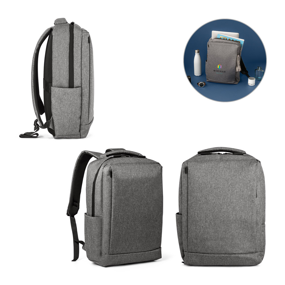 BOLOGNA. Plecak na laptopa 15.6" z materiału 300D 92999_set