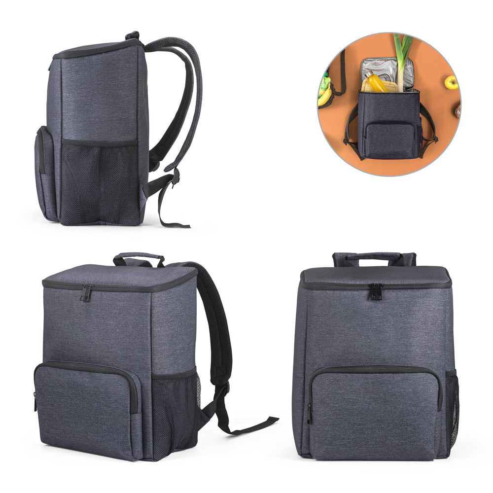 BOSTON COOLER. Plecak z izolacją termiczną z nylonu 2Tone 92096_set