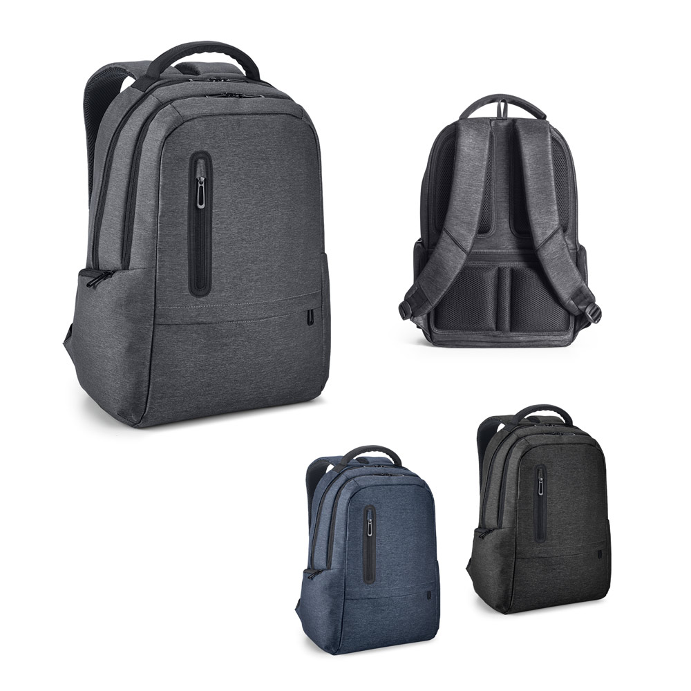 BOSTON. Plecak na laptopa 17" z wodoodpornego nylonu 2Tone 92675_set