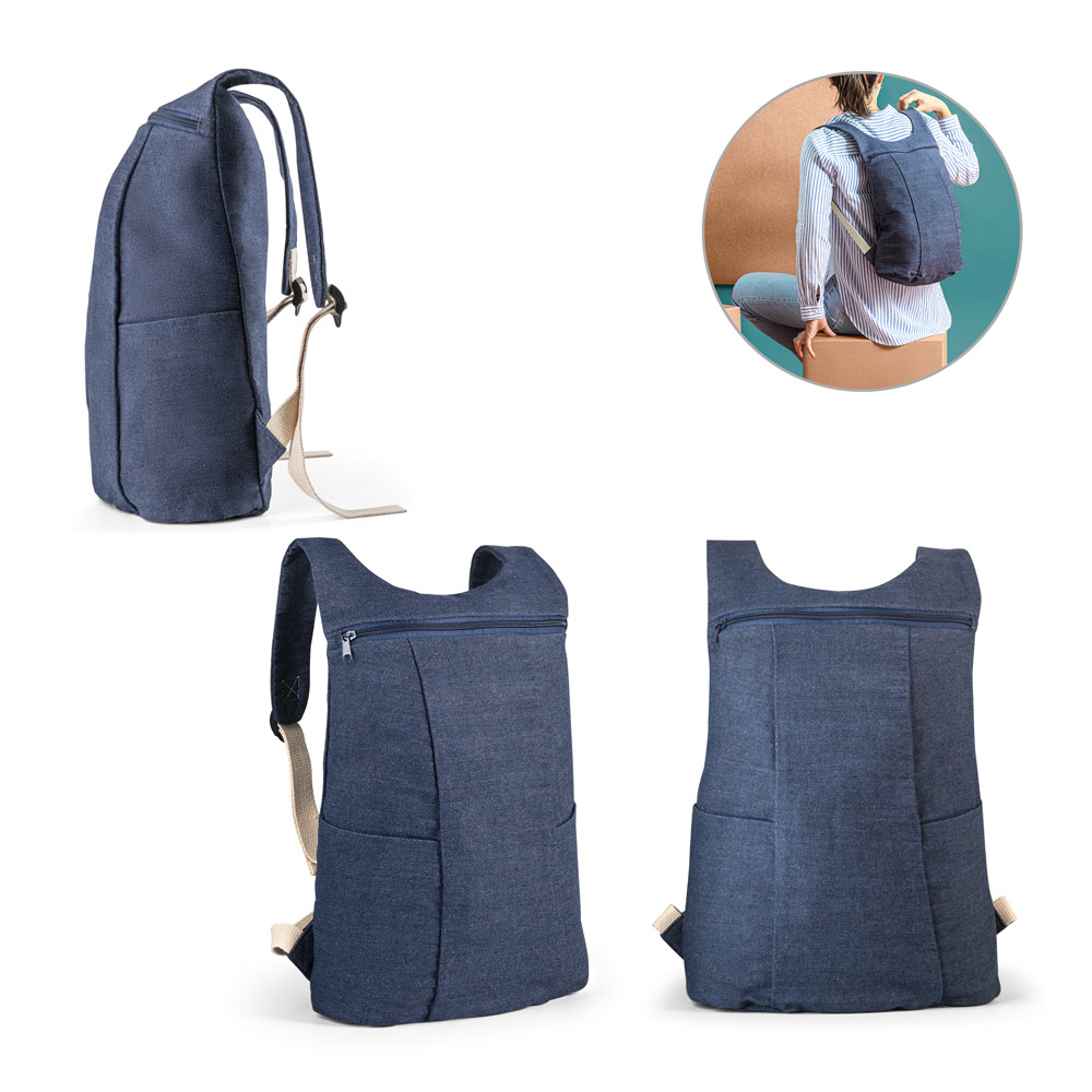 DENIM BPACK. Plecak jeansowy (300 g/m²) 92094_set