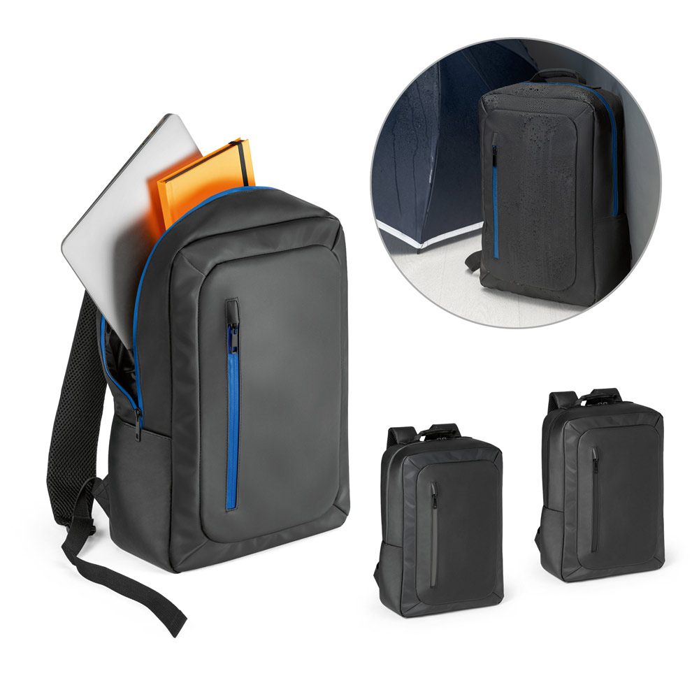 OSASCO. Plecak na laptopa 15.6" z wodoodpornego poliestru 600D 92637_set