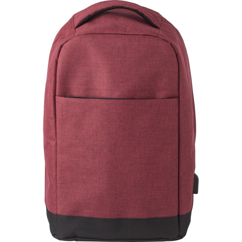 Plecak na laptopa 13", chroniący przed kieszonkowcami V0610-06_AAA01