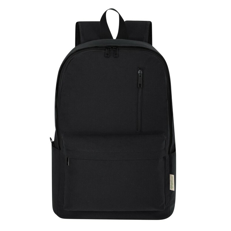 Plecak na laptopa 15" z bawełny z recyklingu VA653-03_AAB01