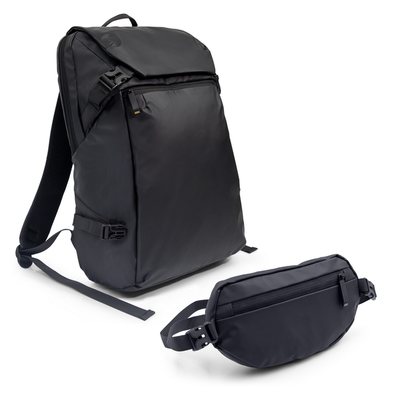 Plecak na laptopa 15,6" Air Gifts 2 w 1, saszetka zapinana w pasie | Chaundrise VA105-03_AAA01