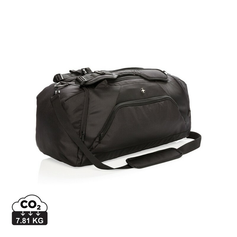 Plecak, torba sportowa, podróżna Swiss Peak, ochrona RFID P762.261_S_0