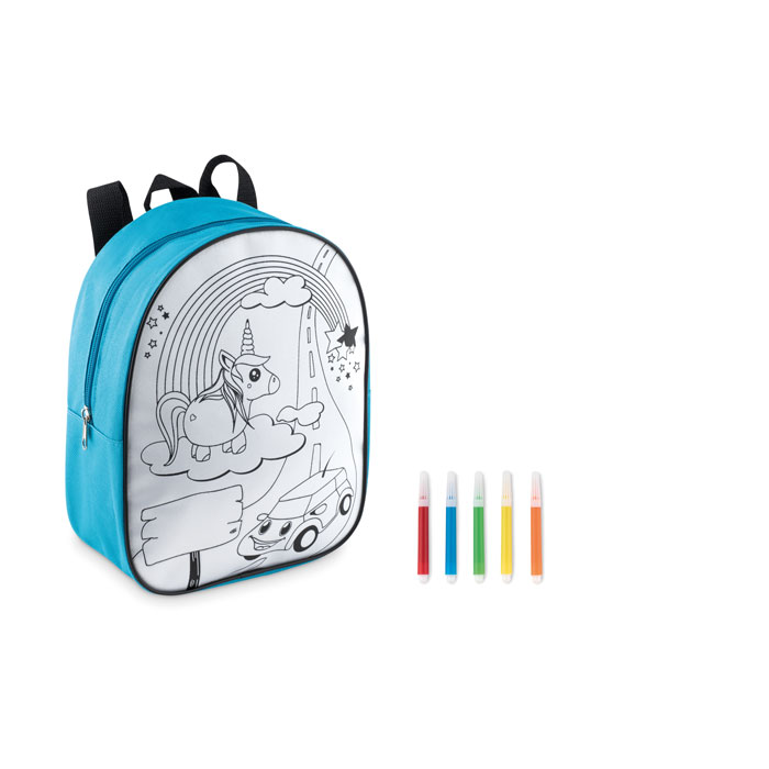 Plecak z mazakami BACKSKETCHY mo9207-12