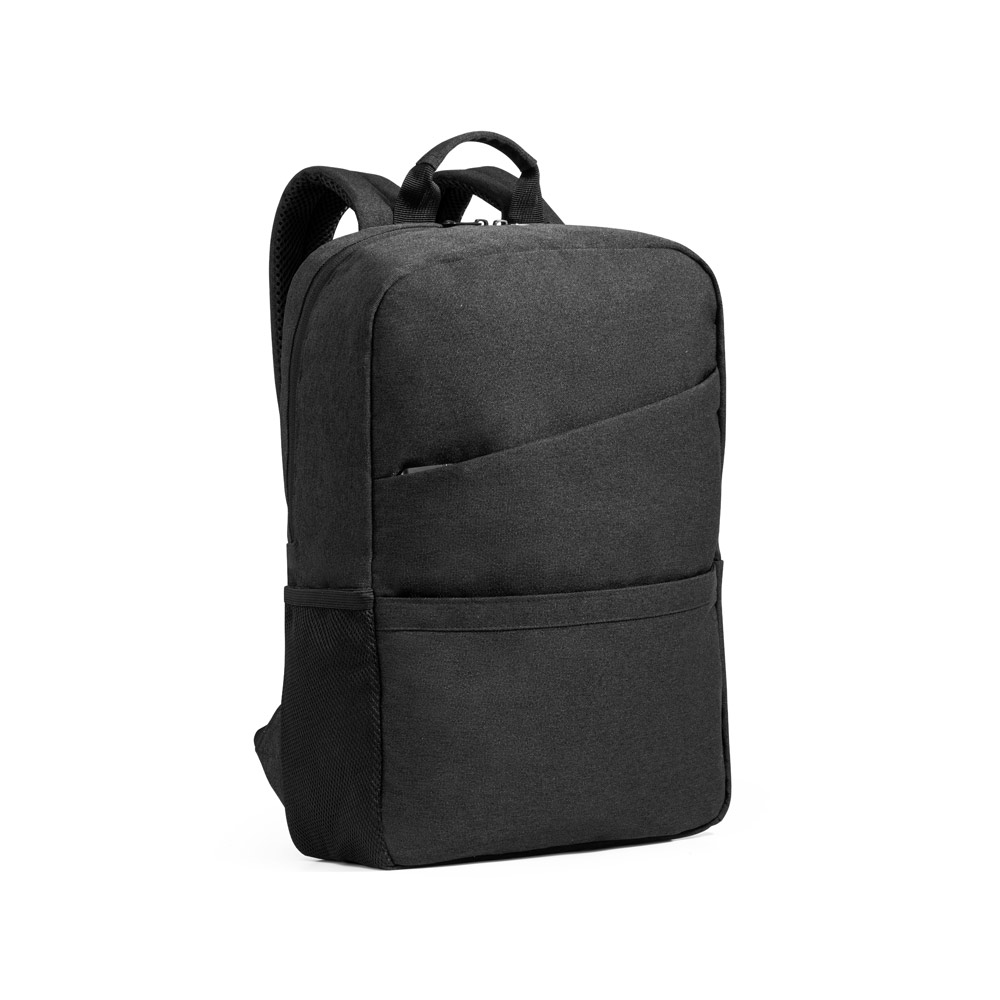 REPURPOSE BACKPACK. Plecak na laptopa 15.6'' z 600D poliester z recyklingu 92080_set