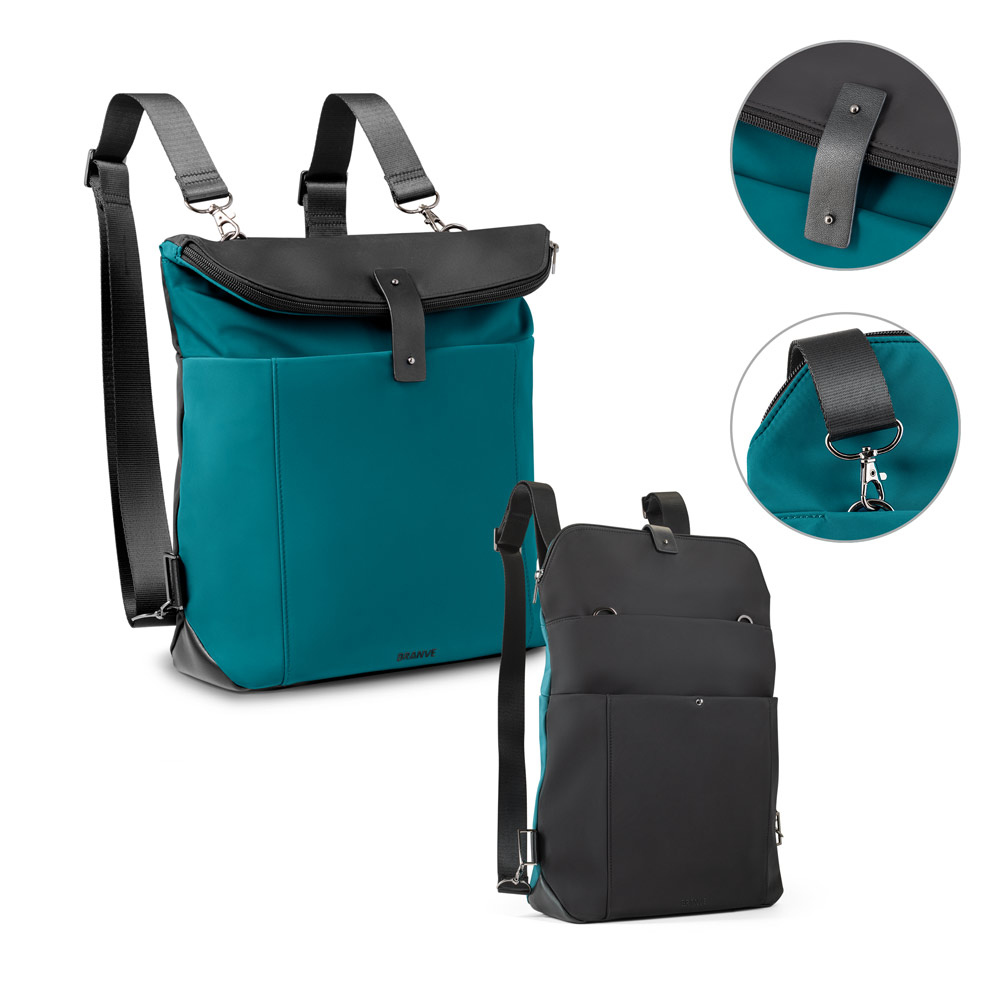 ROVER BACKPACK II. Plecak z tkaniny i PU 92188_set