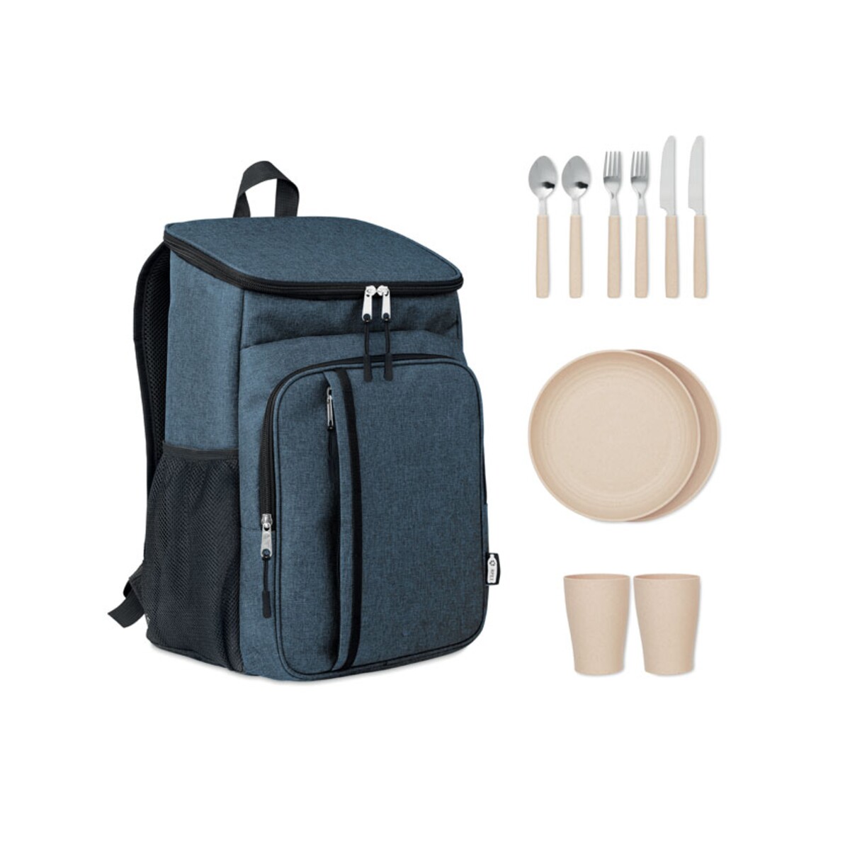 Torba termoizol., 600D RPET MONTECOOL mo6167-03