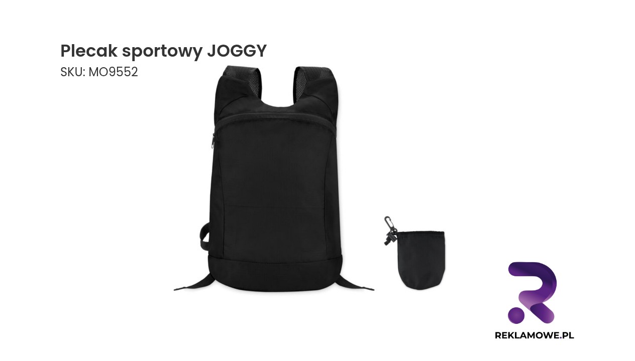 Plecak sportowy JOGGY idealny na treningi