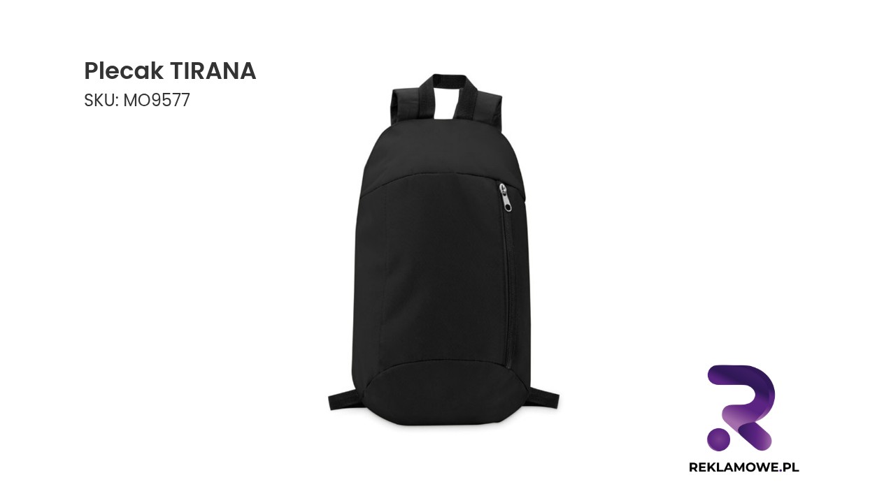 Plecak TIRANA Plecak TIRANA - zdjęcie produktu