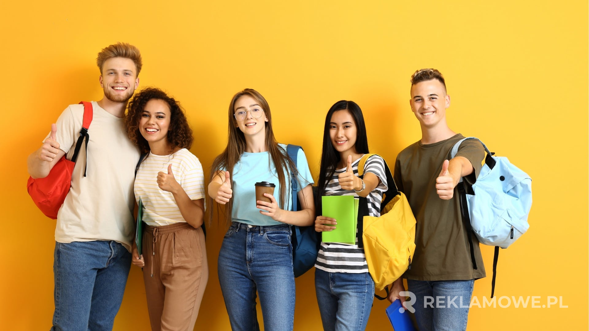 Nowoczesny plecak reklamowy z unikalnym designem