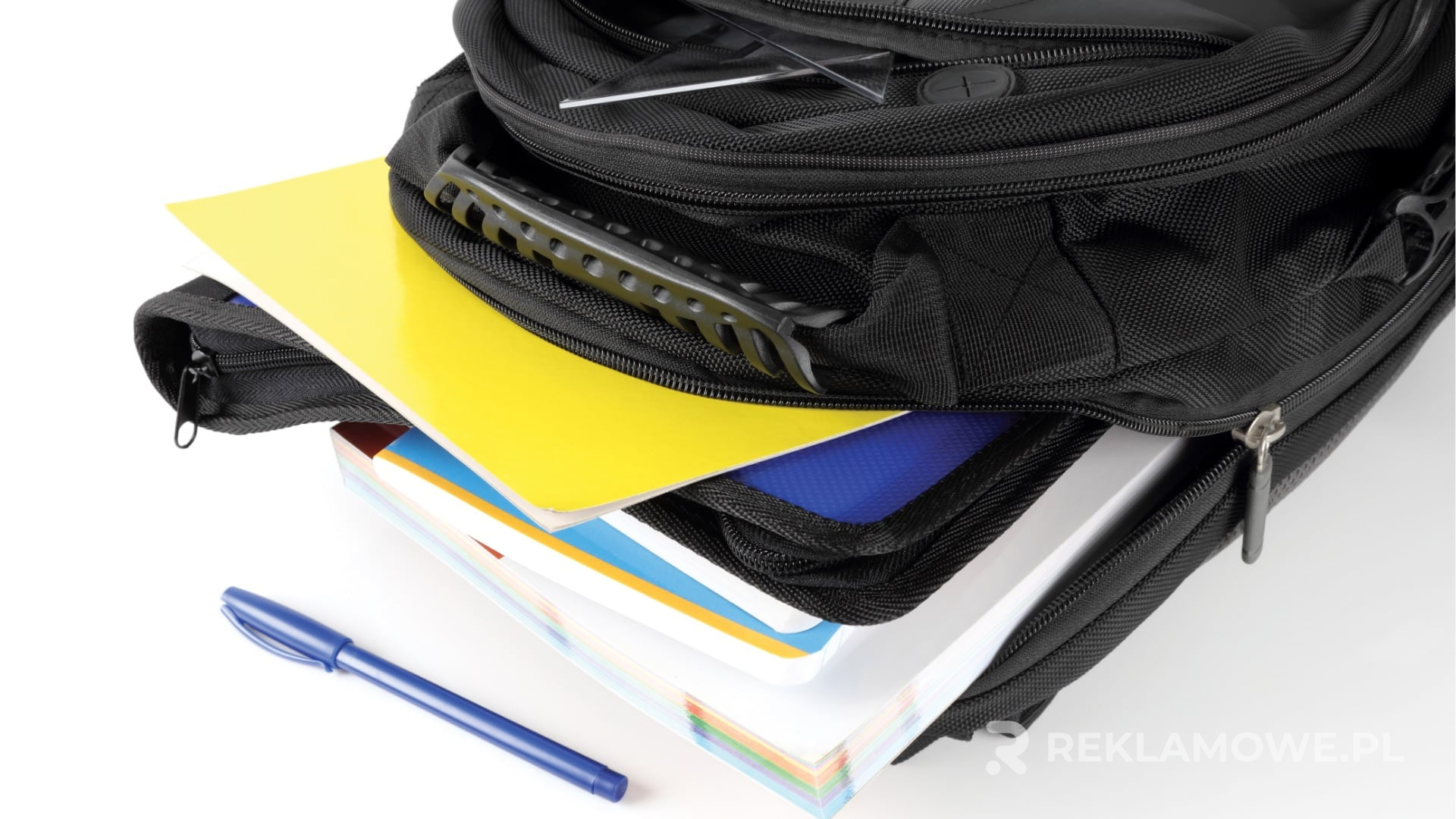 Plecak reklamowy jako narzędzie marketingowe