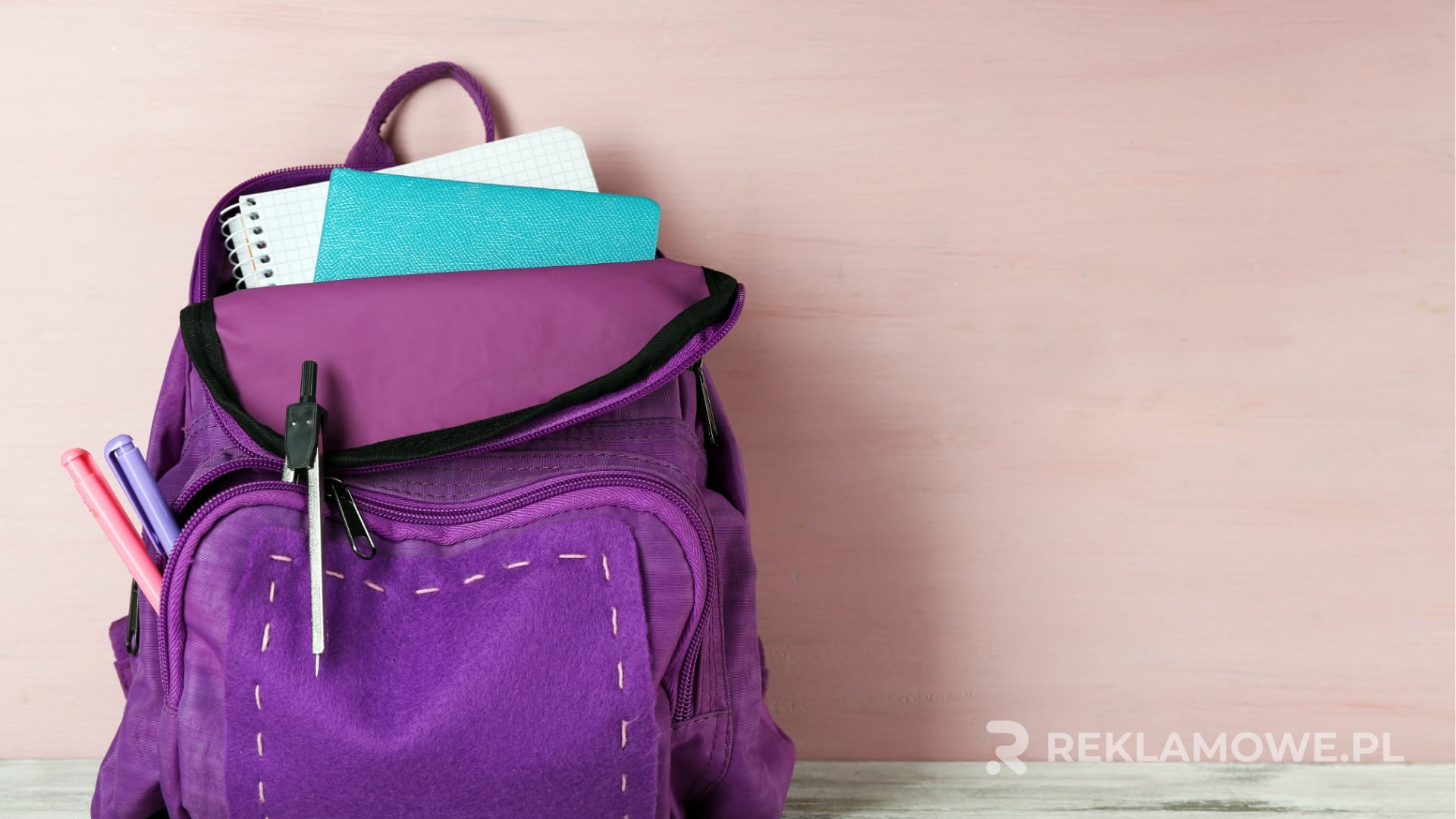 Plecak reklamowy jako narzędzie marketingowe