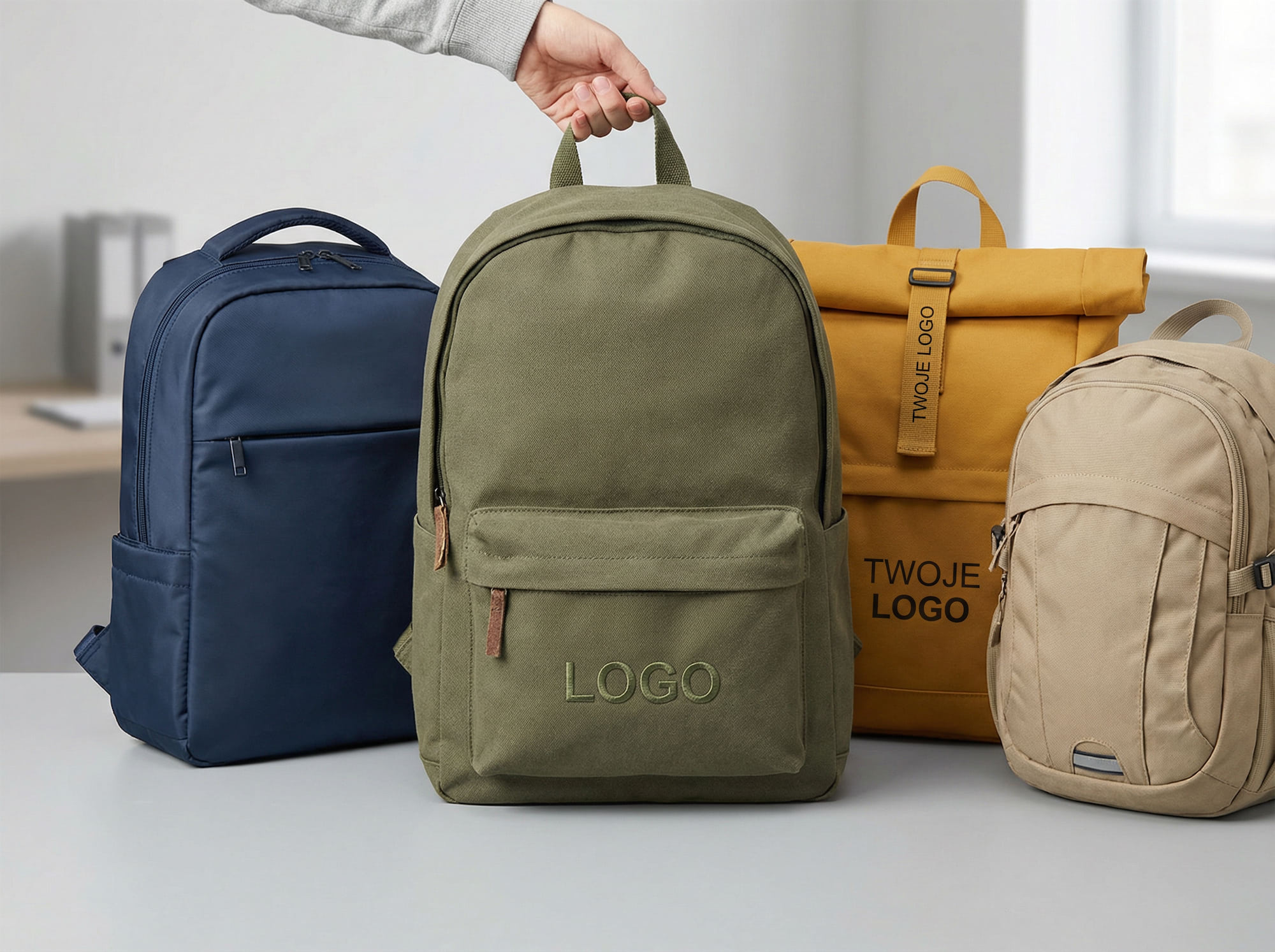 Plecaki reklamowe w Białymstoku