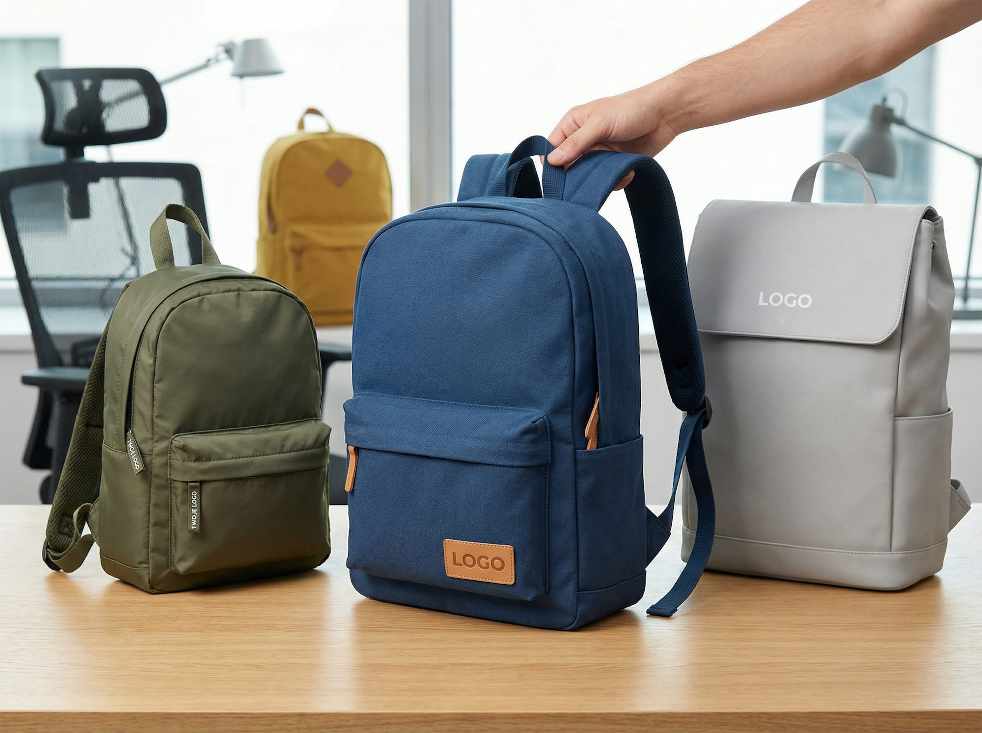 Plecaki reklamowe Gdańsk 7 Plecaki reklamowe w Gdańsku