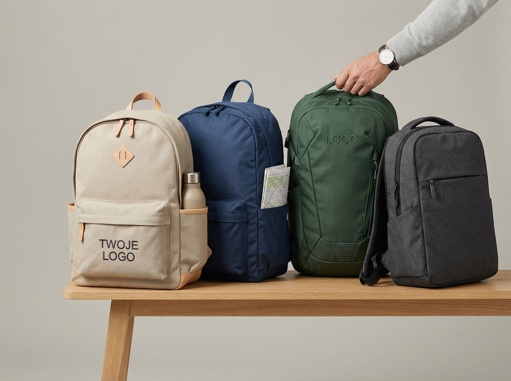 Plecaki reklamowe w Gdyni