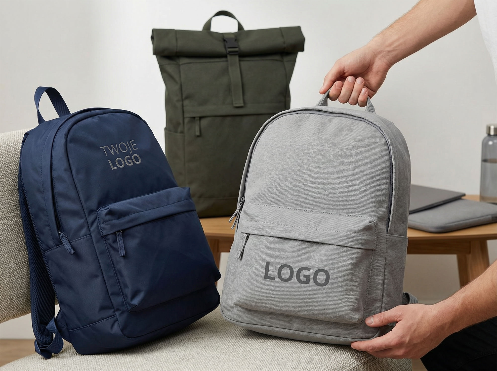 Plecaki reklamowe Gliwice 7 Plecaki reklamowe w Gliwicach