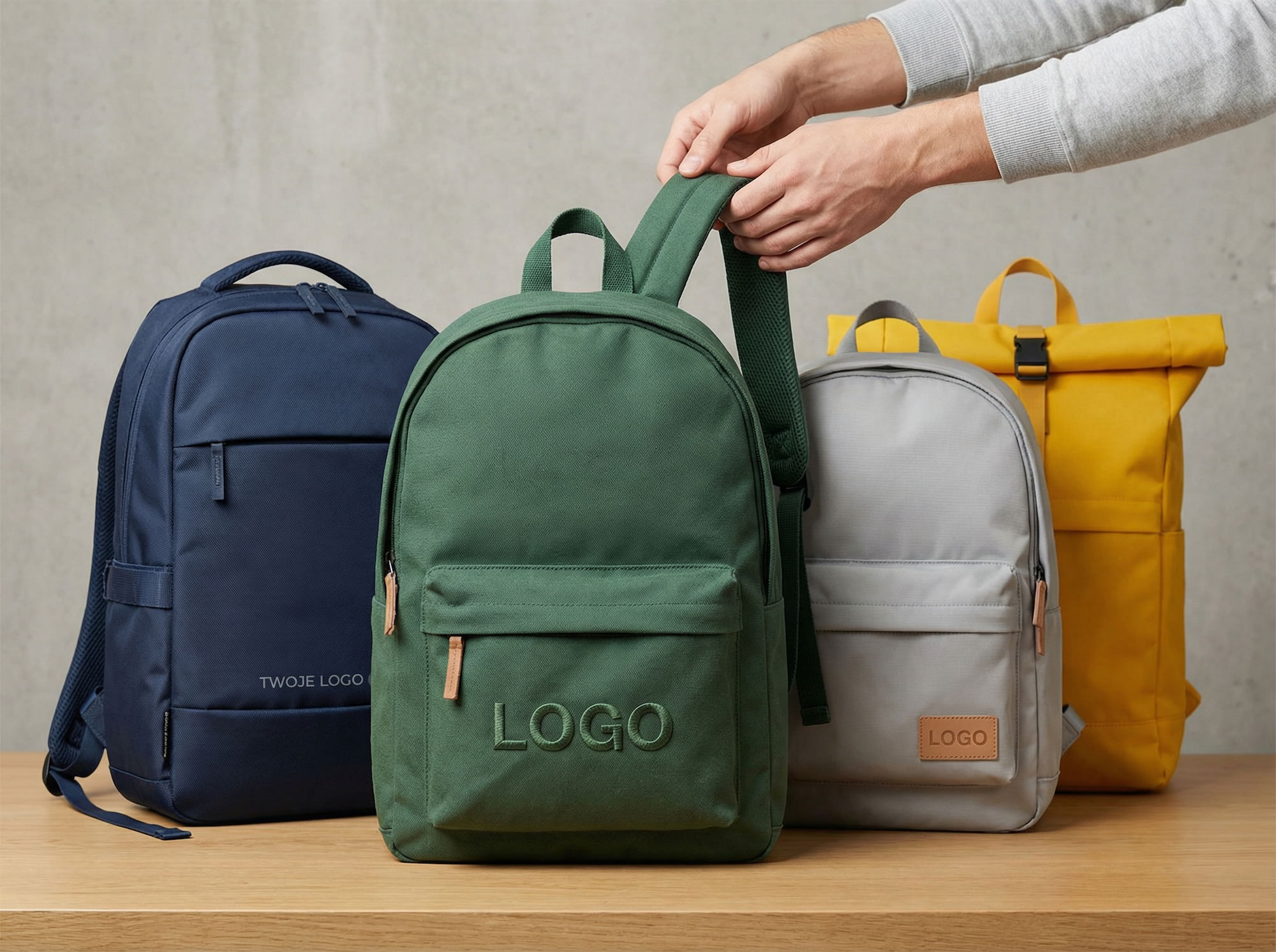 Plecaki reklamowe w Katowicach