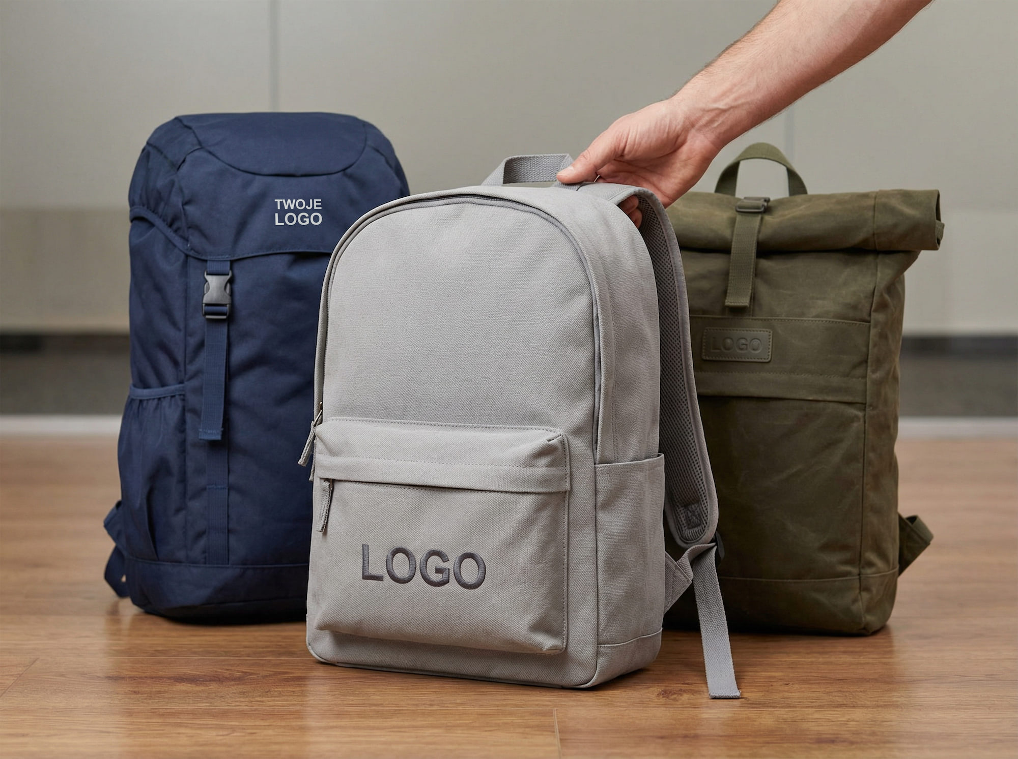 Plecaki reklamowe w Krakowie