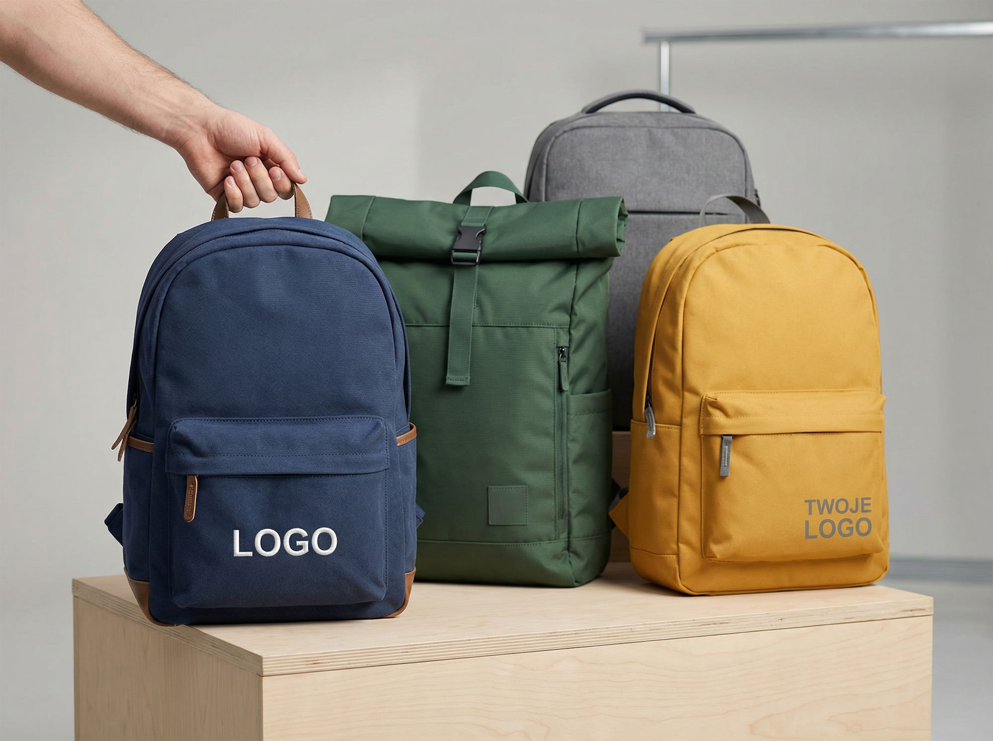 Plecaki reklamowe Lubin 7 Plecaki reklamowe w Lubinie