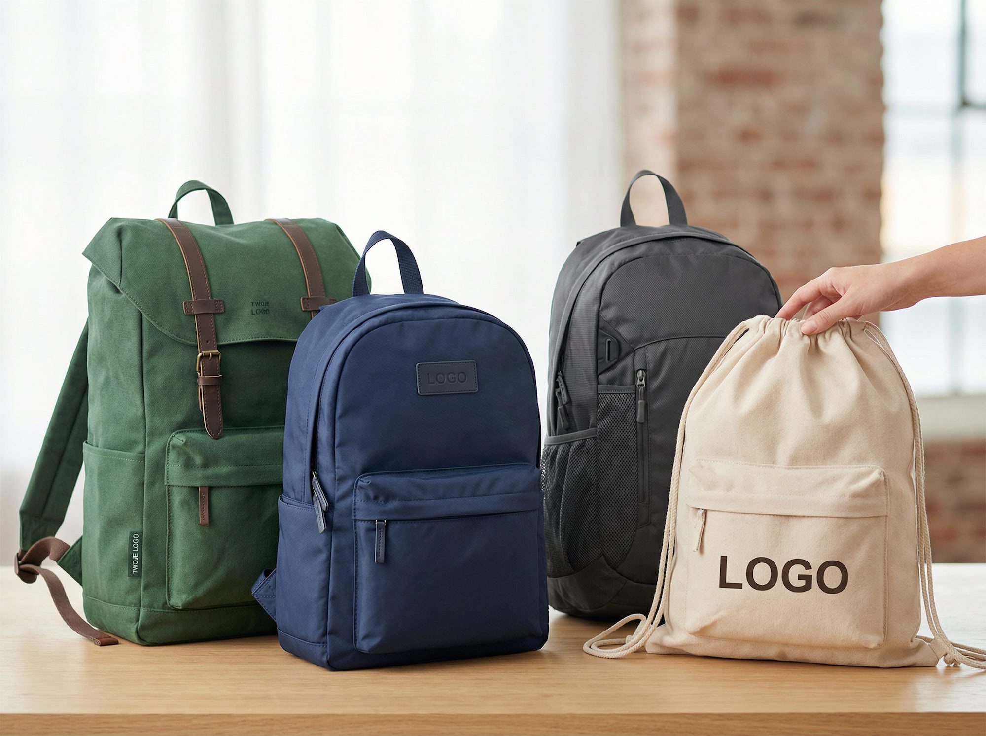 Plecaki reklamowe w Olsztynie