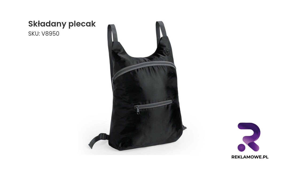 skladany plecak
